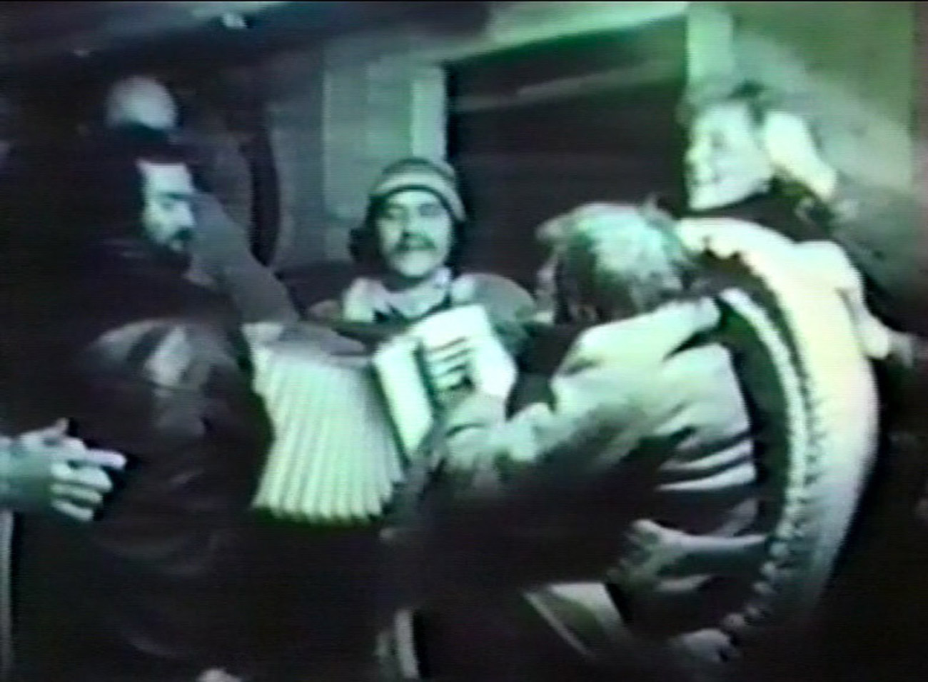 Party z Lutosławskim / A Party with Lutoslawski (1987) / Józef Robakowski